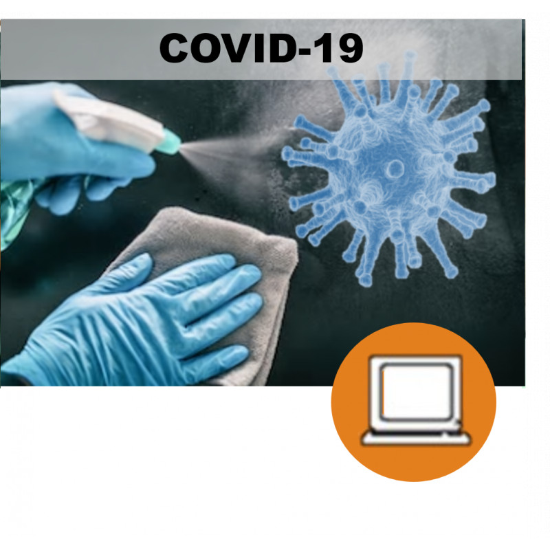 LIMPIEZA Y DESINFECCION DEL CORONAVIRUS COVID -19 ART 19