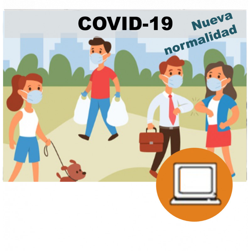 CURSO CORONAVIRUS COVID19 NUEVA NORMALIDAD