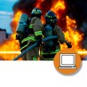 PRIMEROS AUXILIOS. EL FUEGO. EMERGENCIAS (30h) - ONLINE